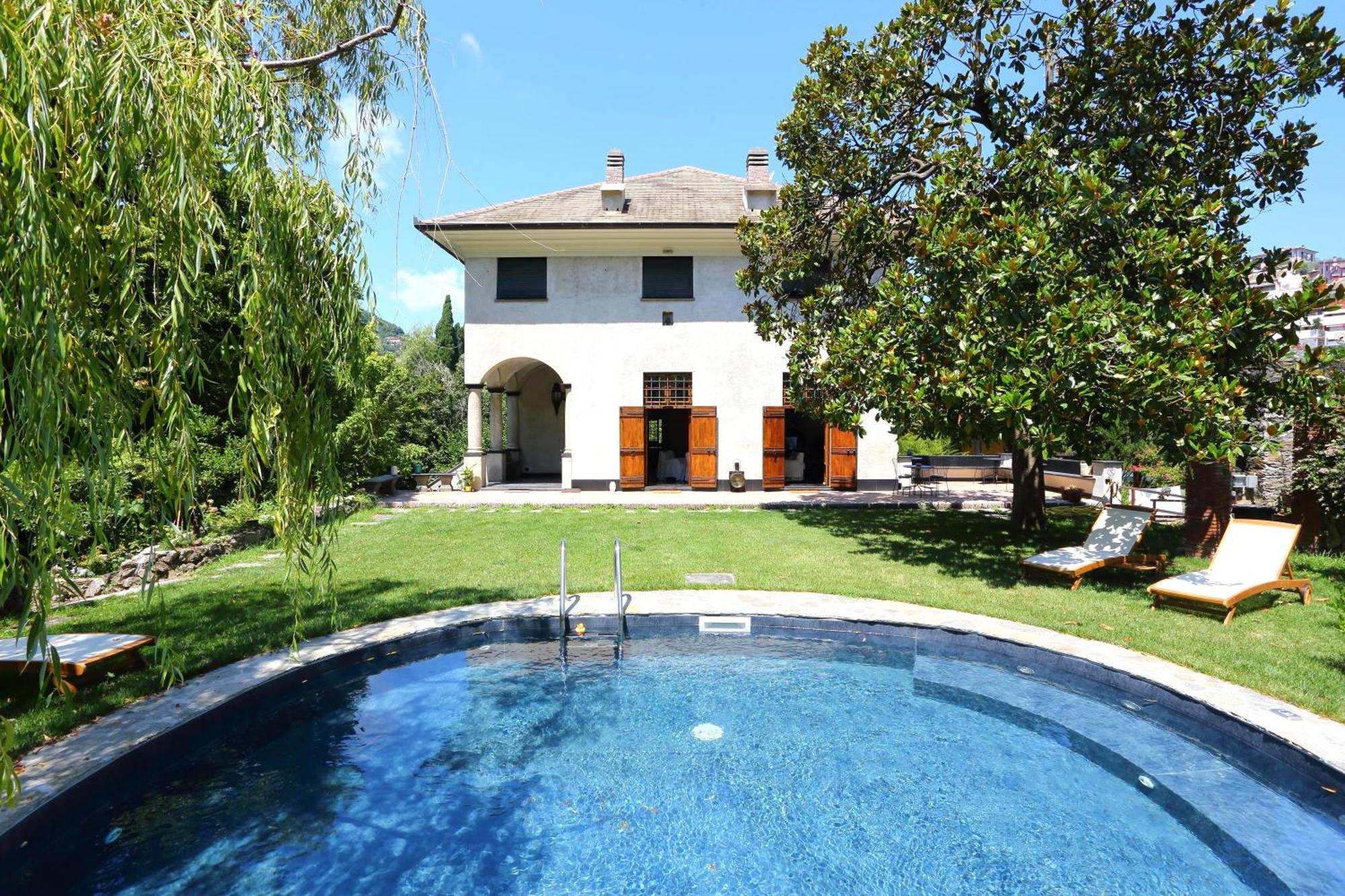 Relais Rantegosa - Holiday Home Chiavari Exteriör bild